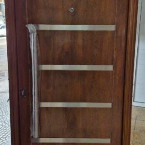 Puerta Modelo 50 Simil madera Pavir