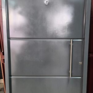 Puerta doble chapa liviana