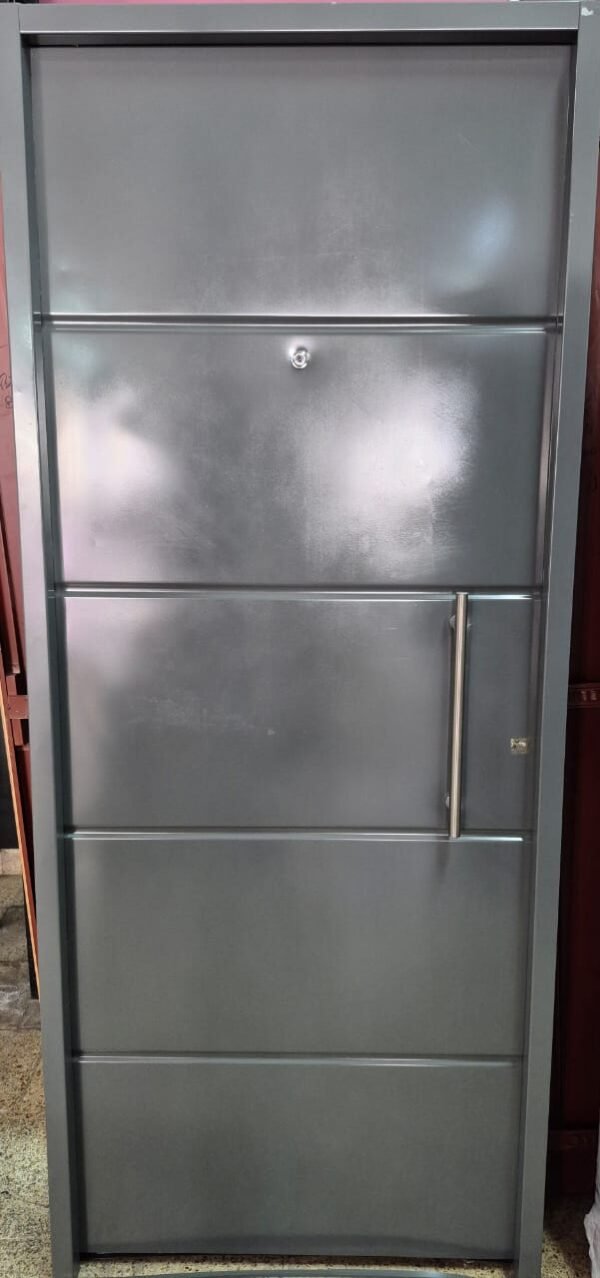 Puerta doble chapa liviana
